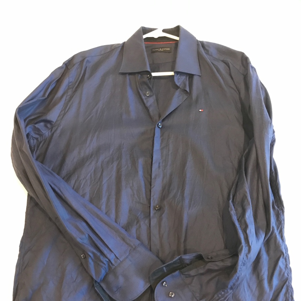 Tommy Hilfiger large blue shirt